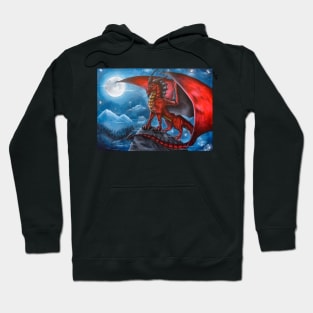 Into the night Hoodie